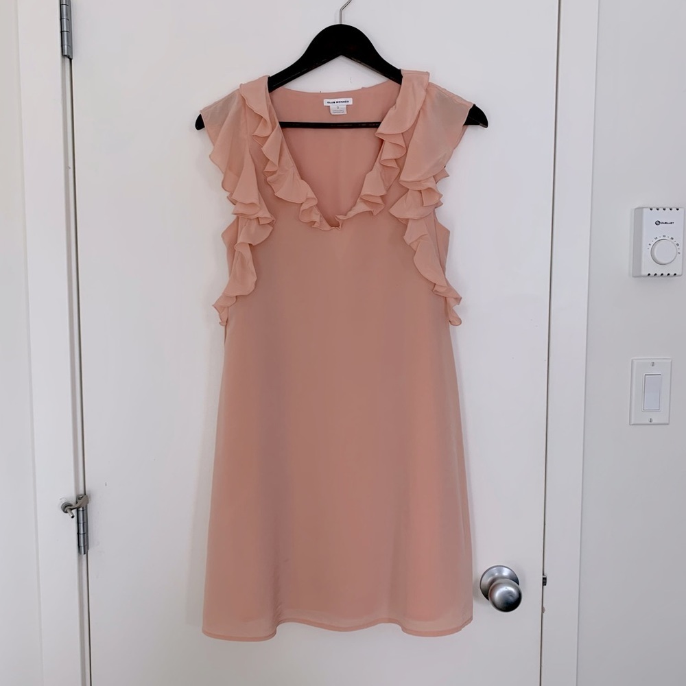 🍑 100% Silk Club Monaco Dress